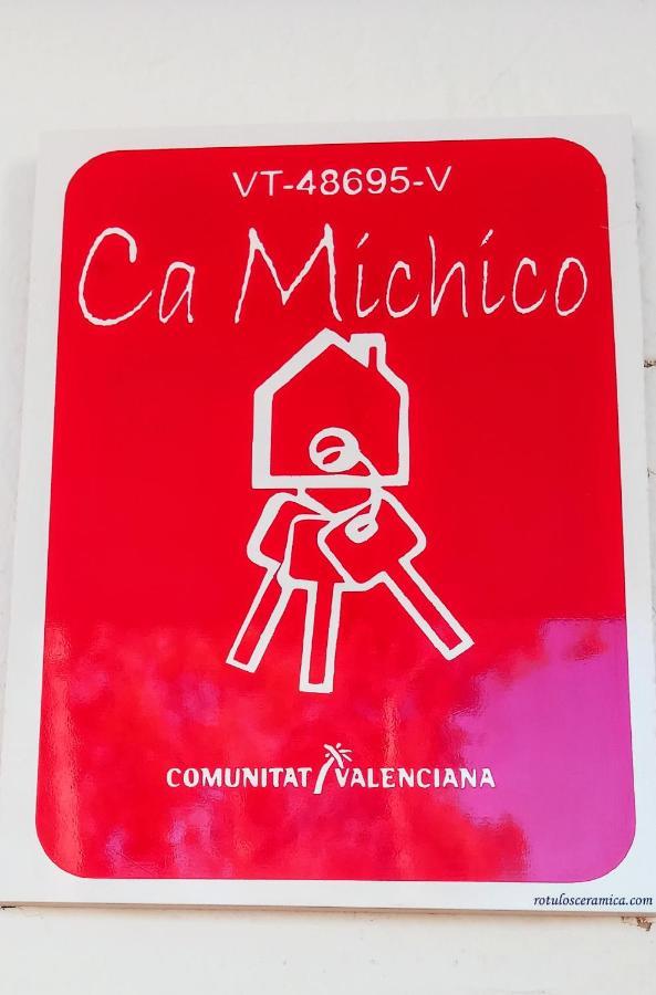Вилла Ca Michico Tous Экстерьер фото