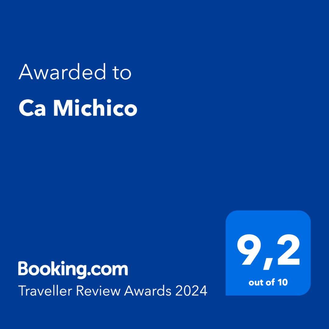Вилла Ca Michico Tous Экстерьер фото